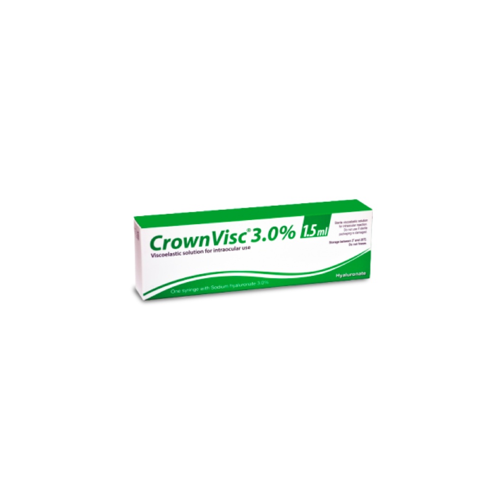 CROWNVISC 3.0% 1.5ML MIRAY