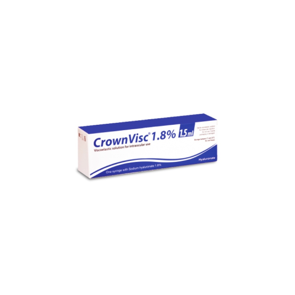 CROWNVISC 1.8% 1.5ML MIRAY