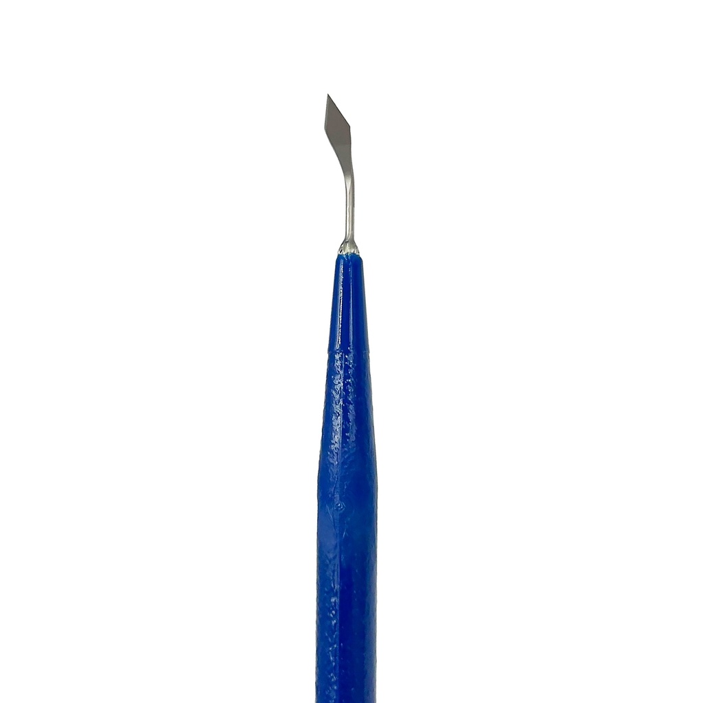 [QKN2808] TECFEN CUCHILLETE 2.8 MM ANGULADO C/6