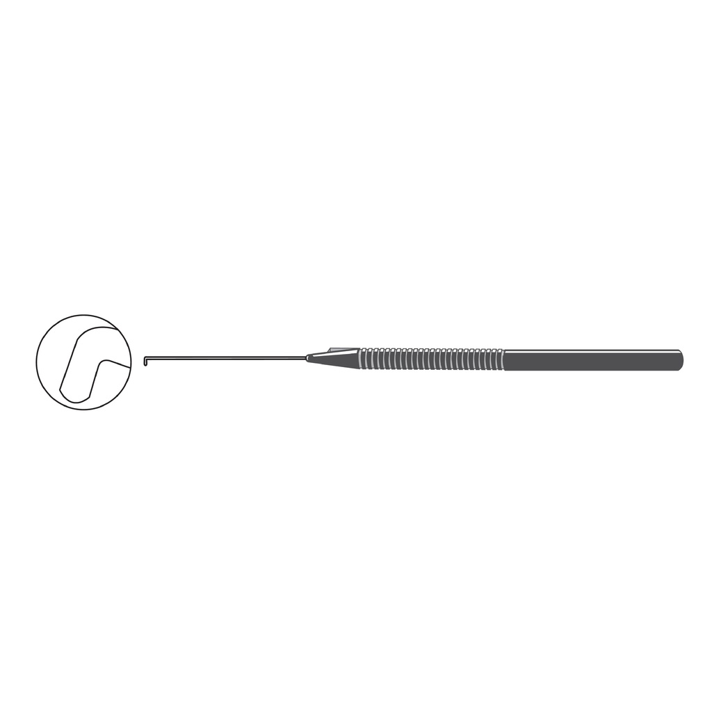BVI IOL MANIPULATOR SINSKEY BLUNT TIP