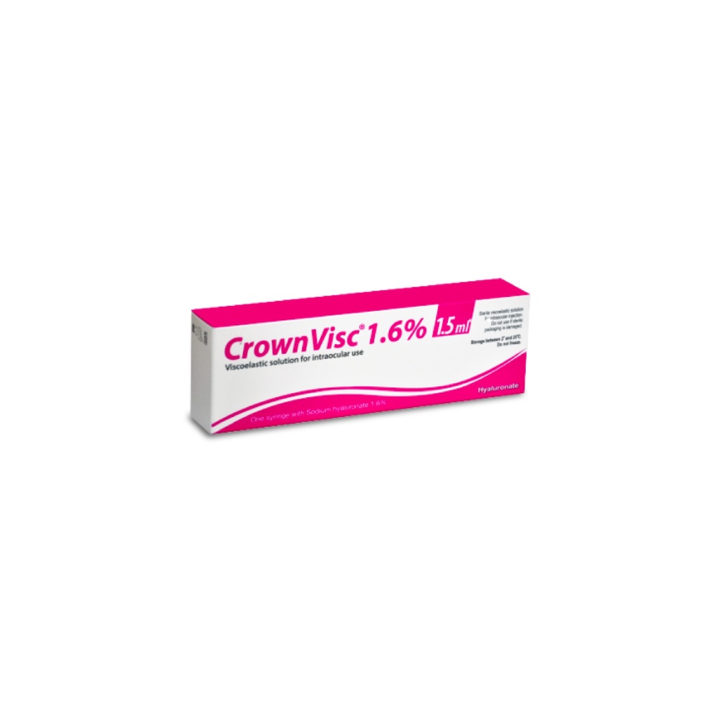 CROWNVISC 1.6% 1.5 ML MIRAY