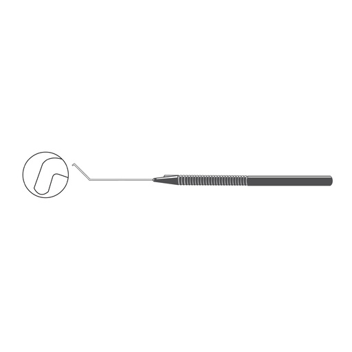 [585063] BVI IOL MANIPULATOR SINSKEY BLUNT TIP45°