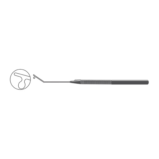 [585038] BVI IOL MANIPULATOR LESTER .25mm