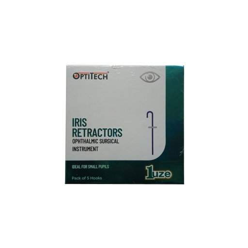 [90185090 1] IRIS RETRACTOR C/5 OPTITECH
