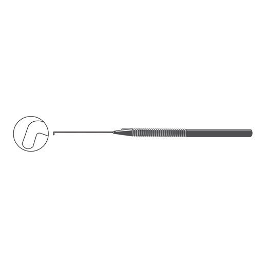 [585062] BVI IOL MANIPULATOR SINSKEY BLUNT TIP