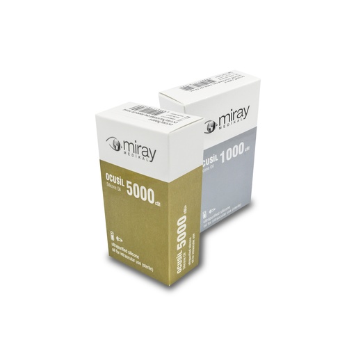 [S0004] SILICON 5000 VIAL MIRAY